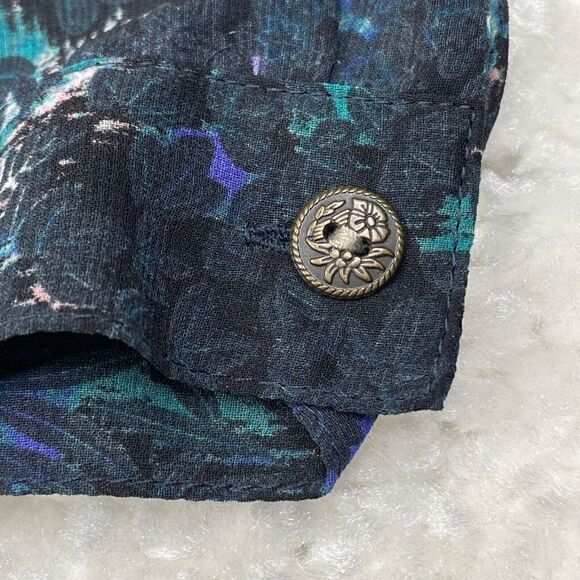 Cabi Noel Eternity Lace Up Dress Damask Floral - Picture 8 of 12